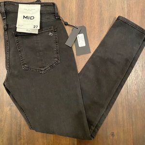 NWT! Rag & Bone Cate Mid Rise Ankle Skinny Jeans